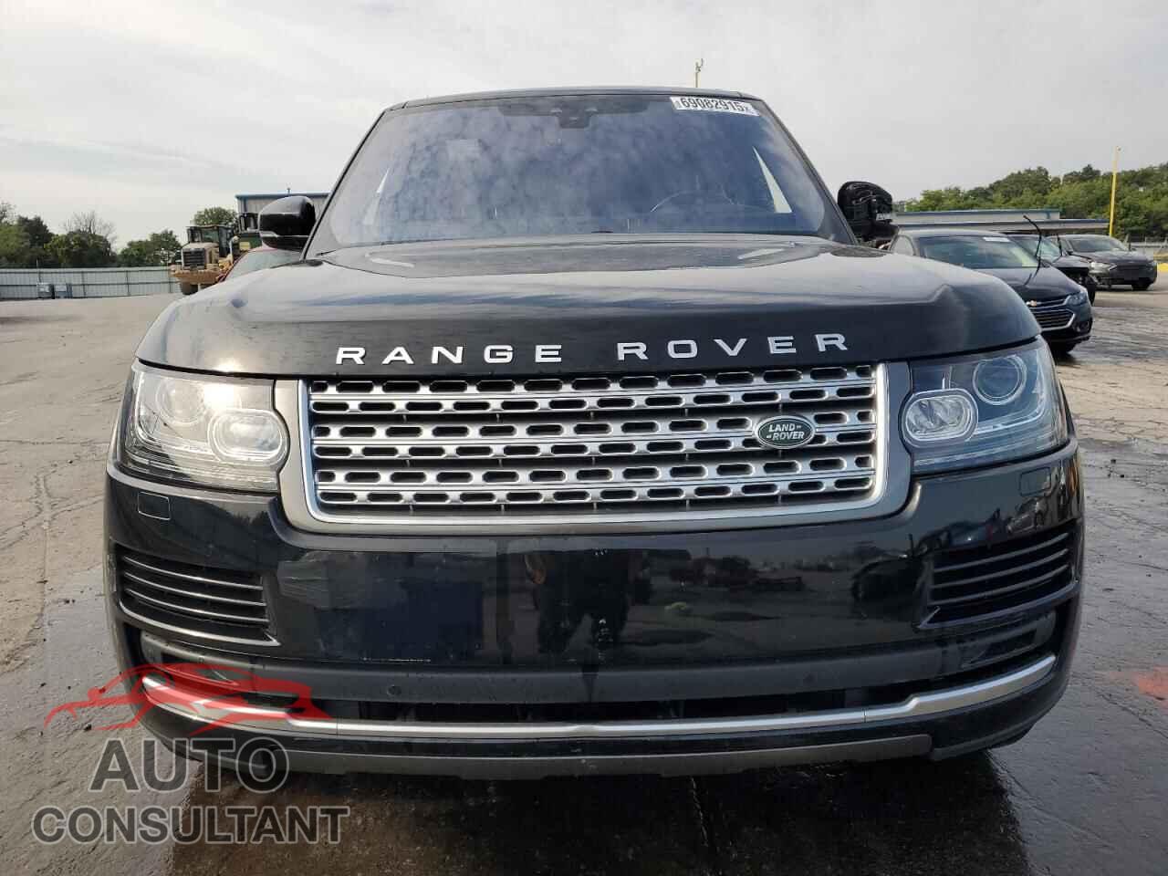 LAND ROVER RANGEROVER 2017 - SALGS2FV8HA370277