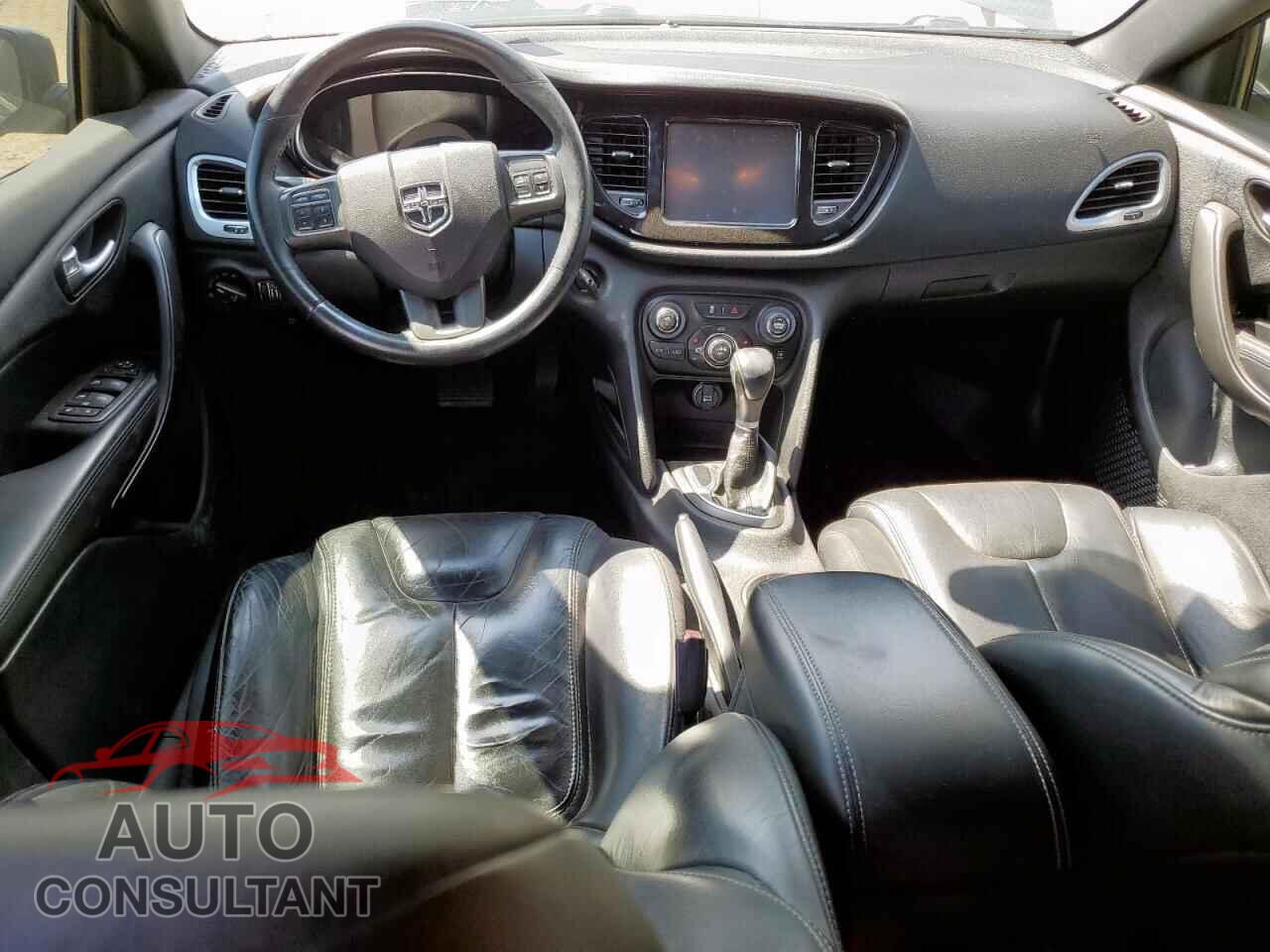 DODGE DART 2013 - 1C3CDFCH1DD323451
