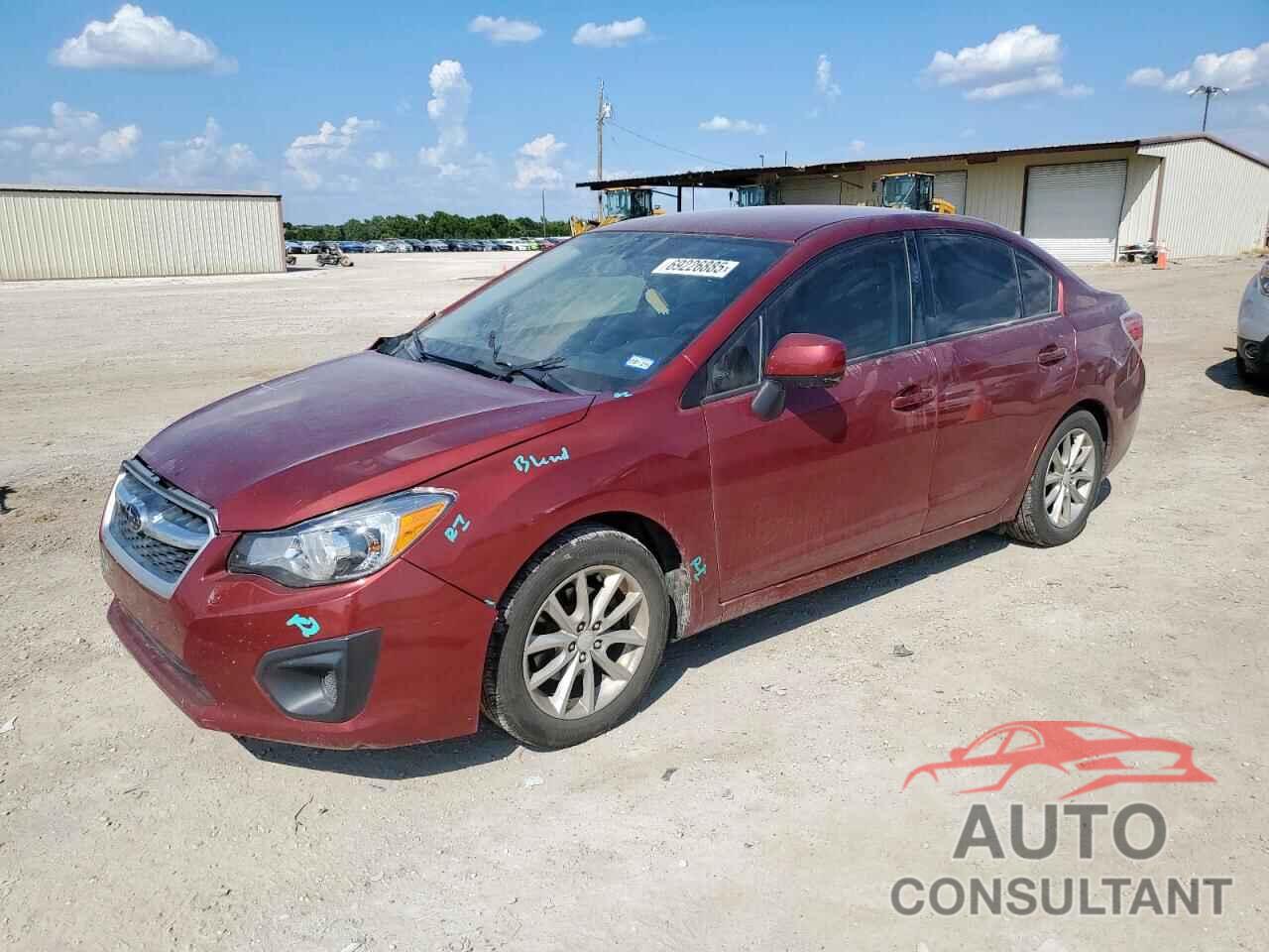 SUBARU IMPREZA 2014 - JF1GJAC69EH022059
