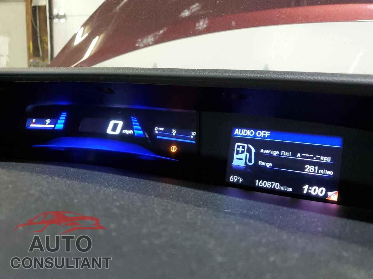 HONDA CIVIC 2013 - 19XFB2F52DE034912
