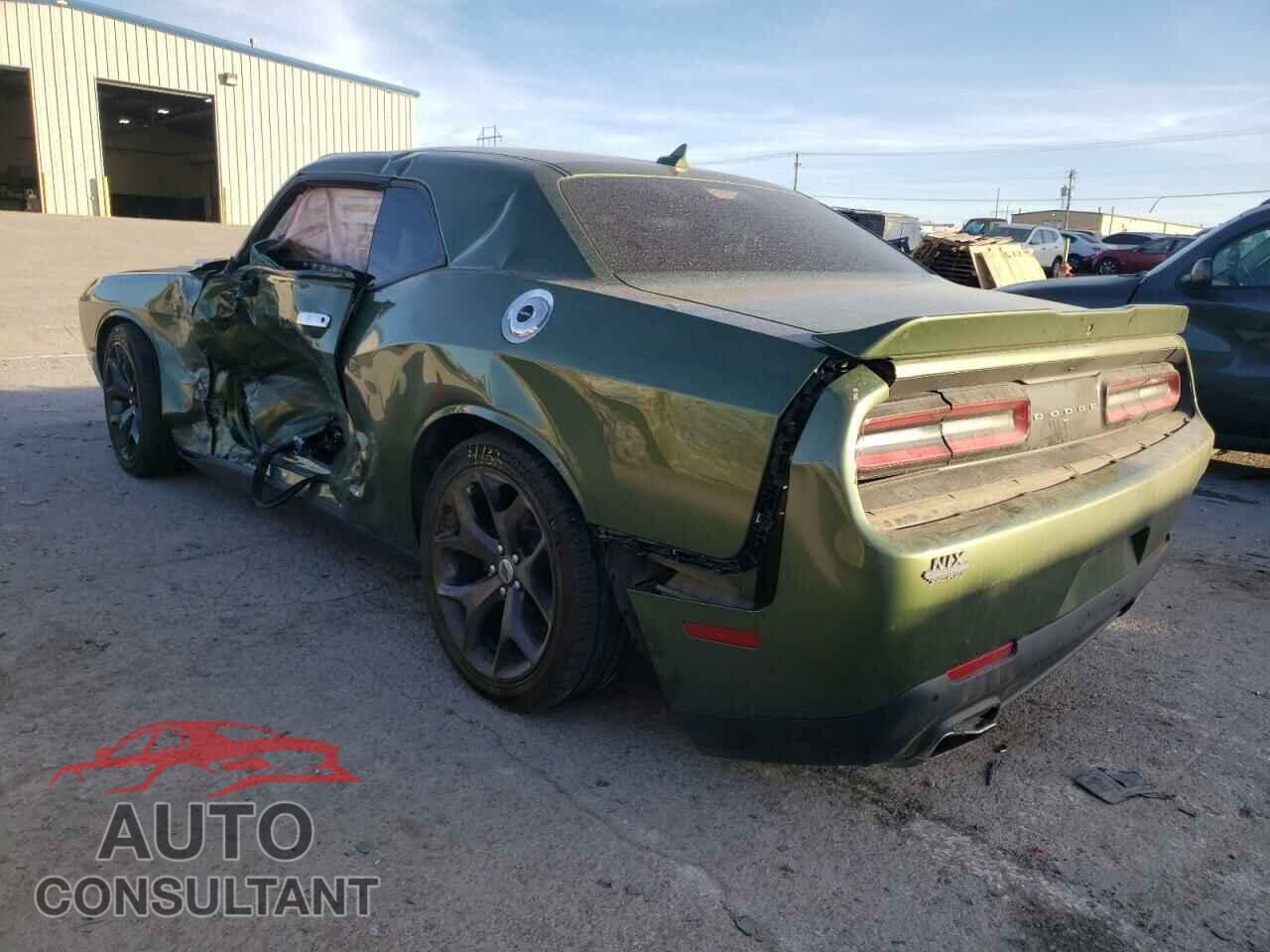 DODGE CHALLENGER 2018 - 2C3CDZAG2JH232781