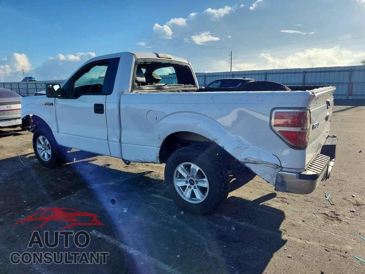 FORD F150 2013 - 1FTMF1CM7DFB16562