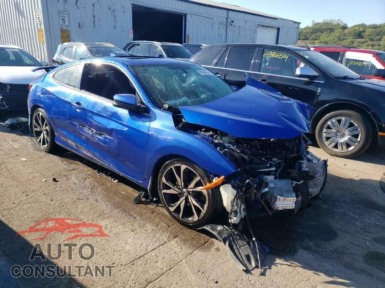 HONDA CIVIC 2019 - 2HGFC3A52KH753087