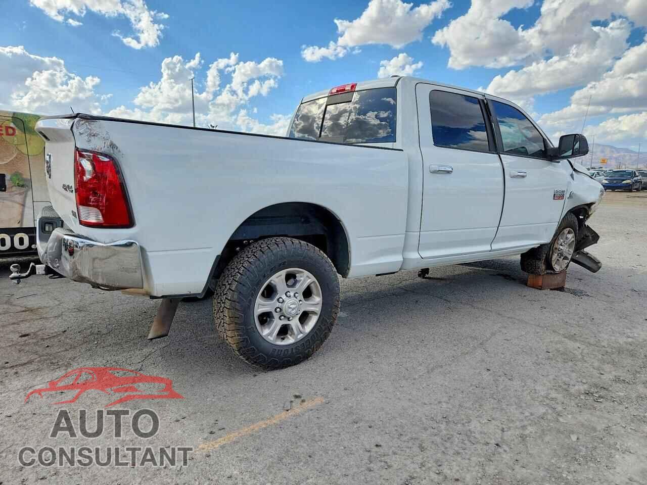 DODGE RAM 2500 2012 - 3C6UD5DLXCG207722