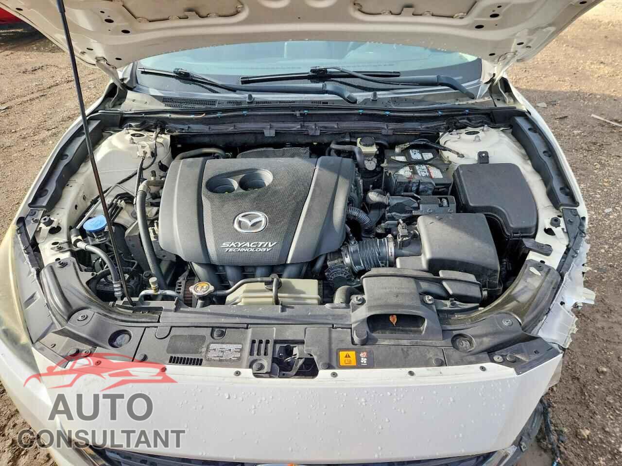 MAZDA 3 2017 - 3MZBN1U73HM107248