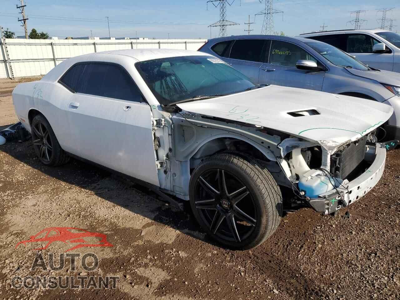 DODGE CHALLENGER 2016 - 2C3CDZAGXGH344639