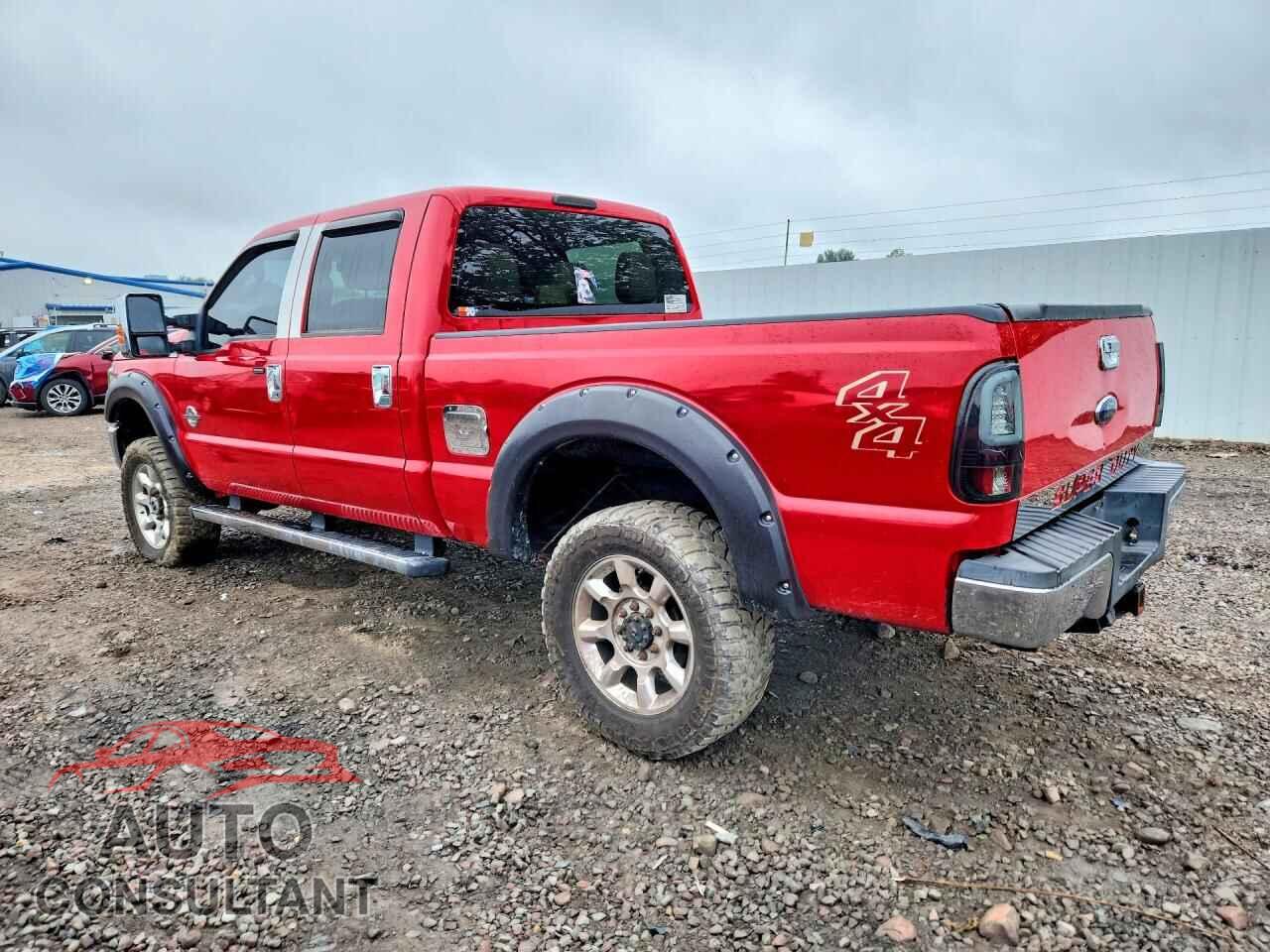 FORD F250 2011 - 1FT7W2BT9BEB93707