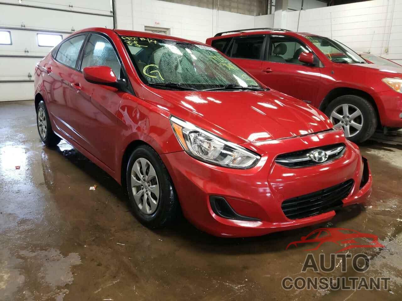 HYUNDAI ACCENT 2017 - KMHCT4AE2HU376155