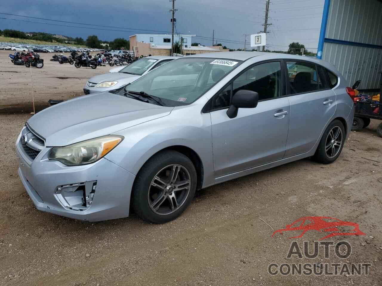 SUBARU IMPREZA 2012 - JF1GPAA67CG203892