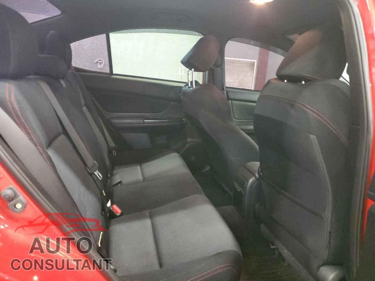 SUBARU WRX 2017 - JF1VA1B63H9808155