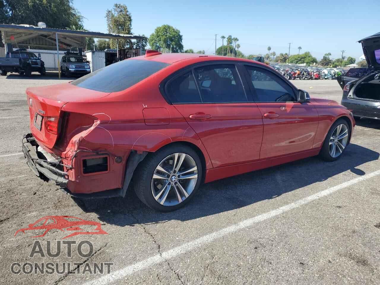 BMW 3 SERIES 2012 - WBA3A5C52CF341736