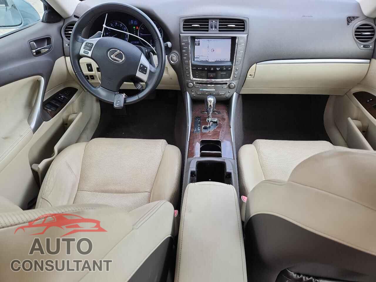 LEXUS IS 2012 - JTHBF5C22C5164163