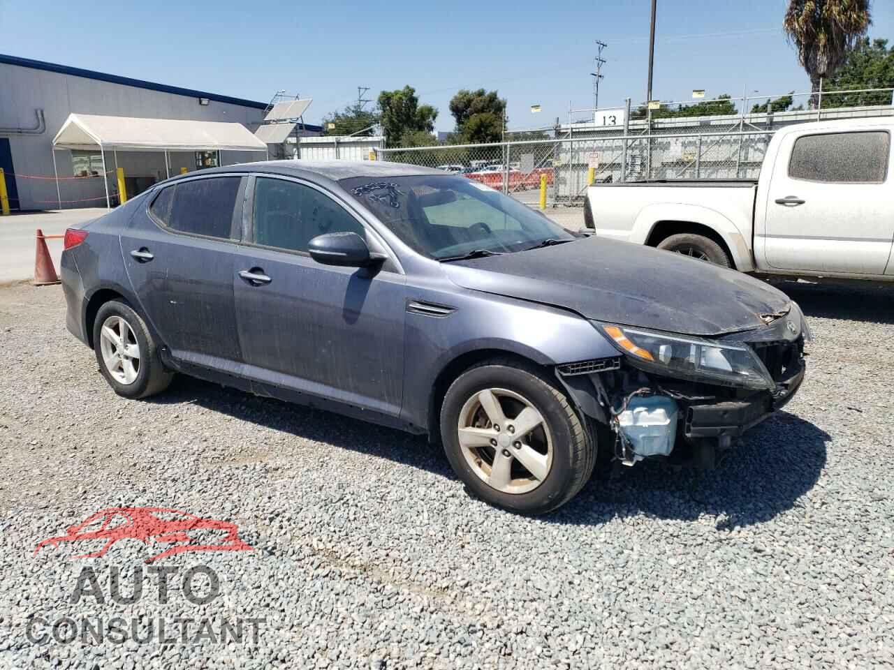 KIA OPTIMA 2015 - KNAGM4A76F5556036