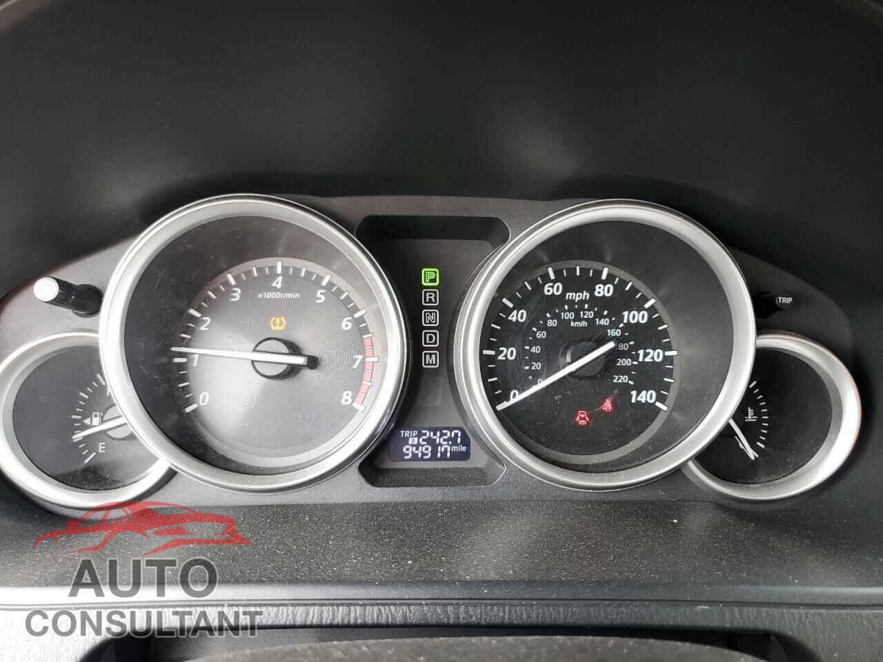 MAZDA CX-9 2014 - JM3TB2DV6E0442644