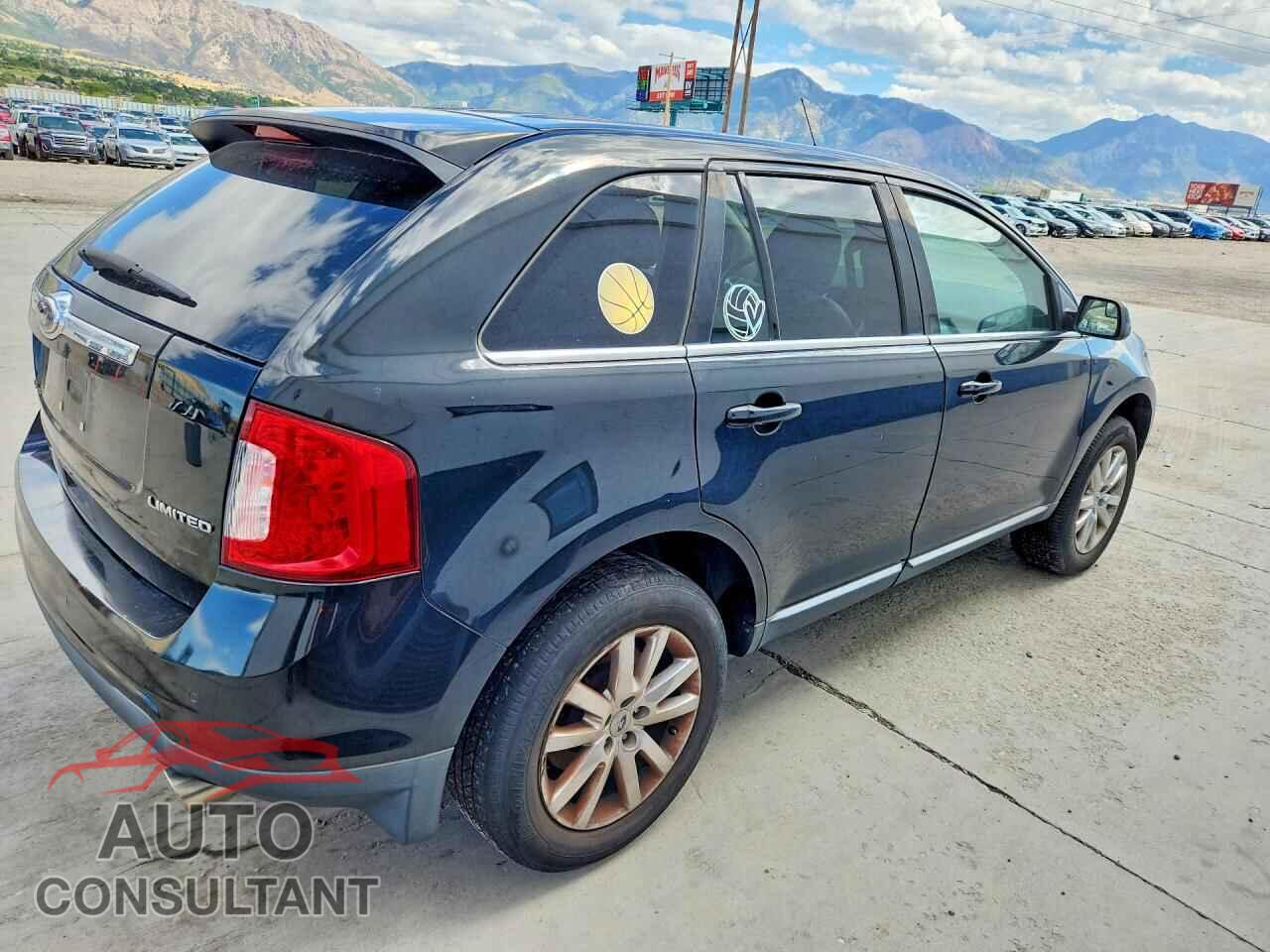 FORD EDGE 2013 - 2FMDK3KC7DBB87354