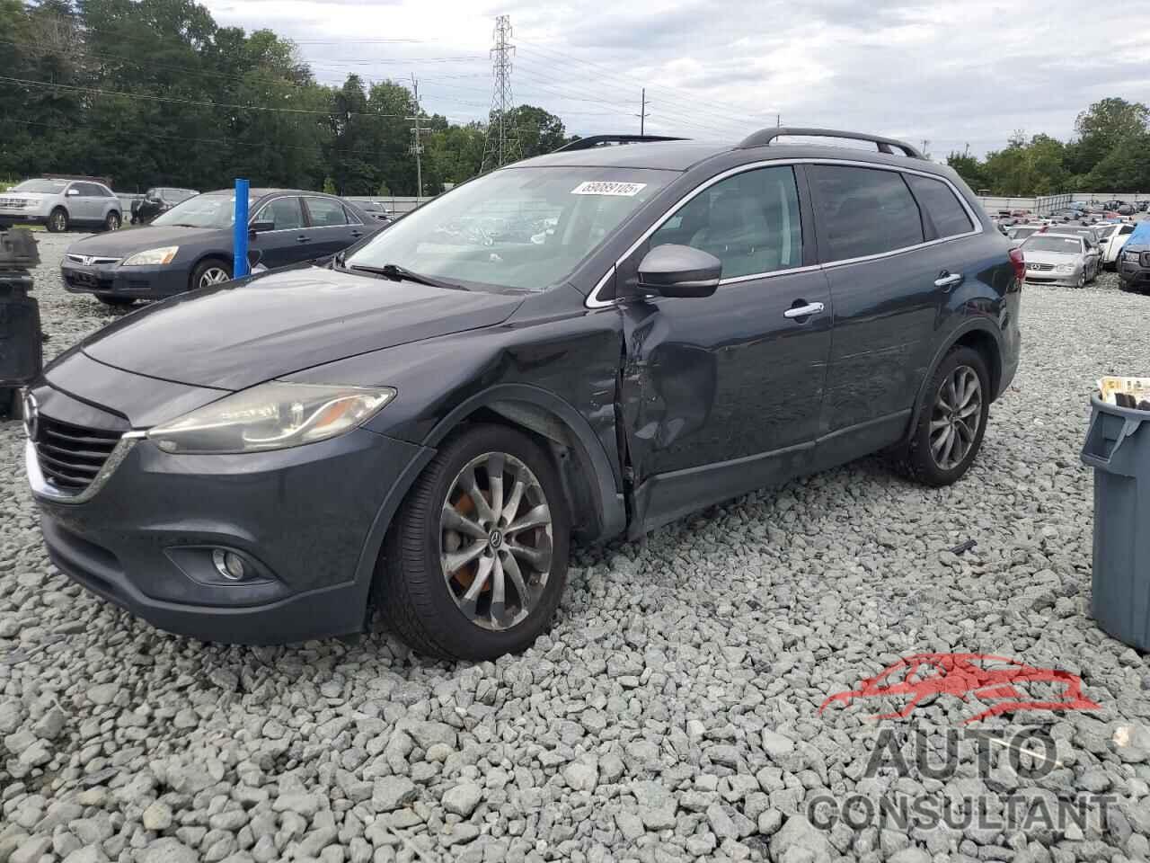MAZDA CX-9 2015 - JM3TB2DA1F0449967