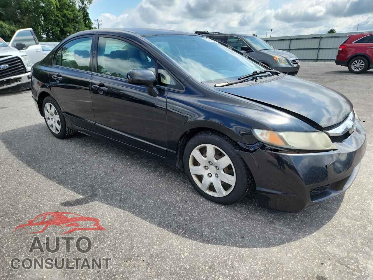 HONDA CIVIC 2010 - 2HGFA1F54AH320260
