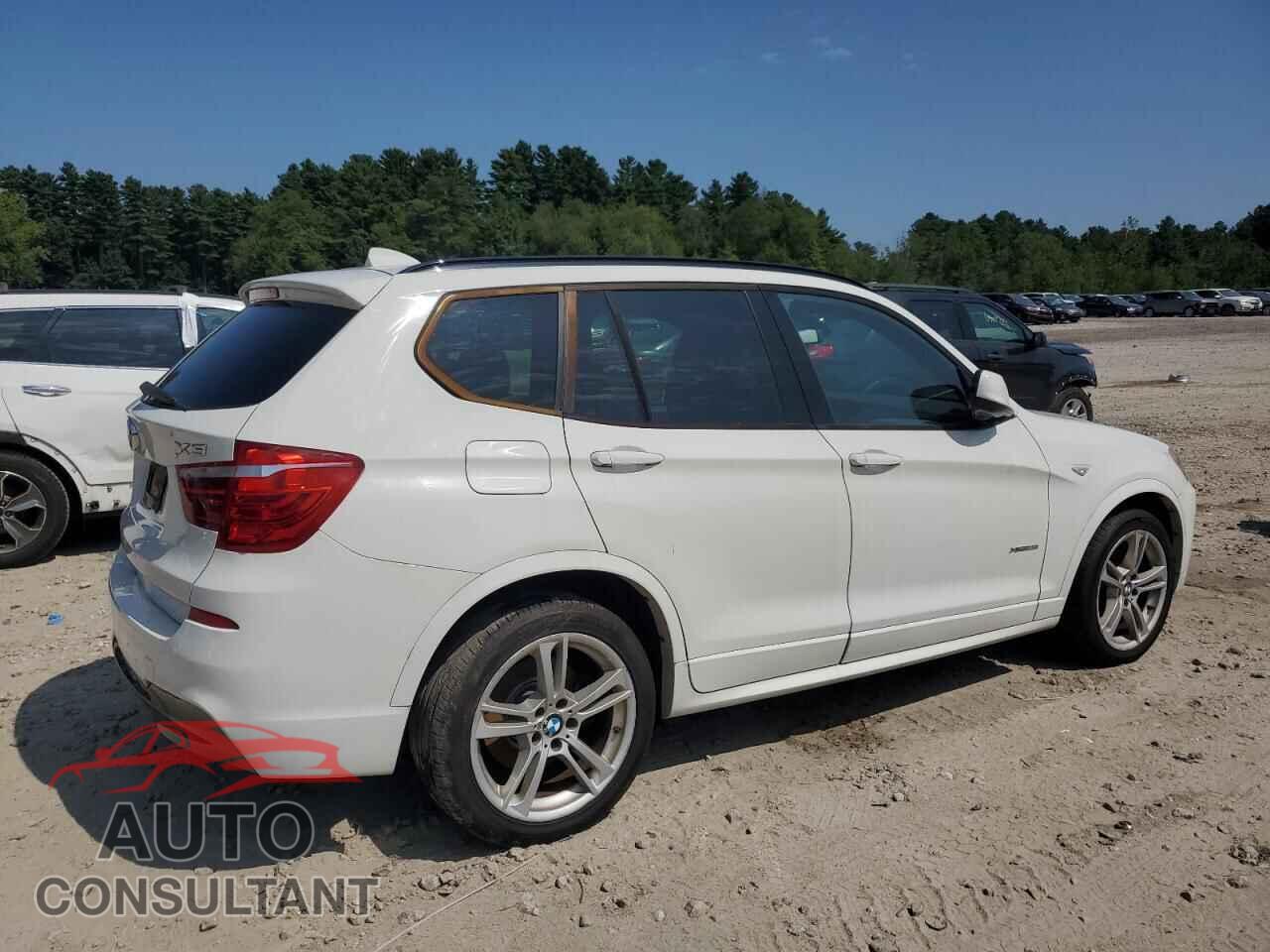BMW X3 2014 - 5UXWX9C58E0D18586
