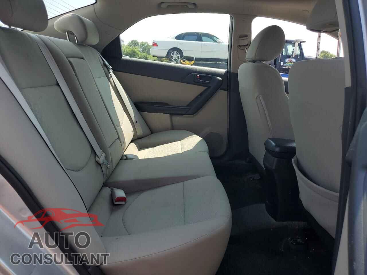 KIA FORTE 2012 - KNAFU4A26C5553116