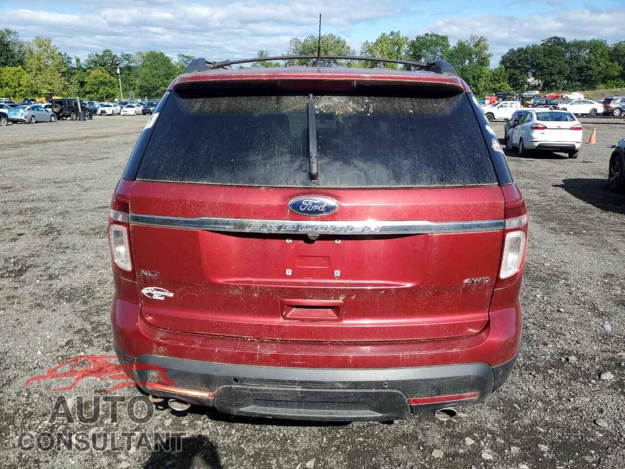 FORD EXPLORER 2014 - 1FM5K8D82EGC53877