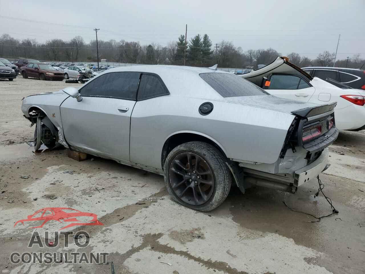 DODGE CHALLENGER 2021 - 2C3CDZFJ4MH537708