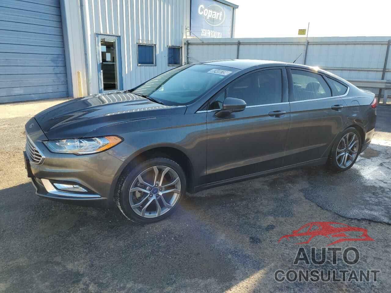 FORD FUSION 2017 - 3FA6P0HDXHR194891