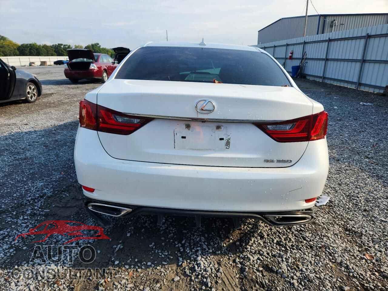 LEXUS GS350 2014 - JTHBE1BL2E5031055