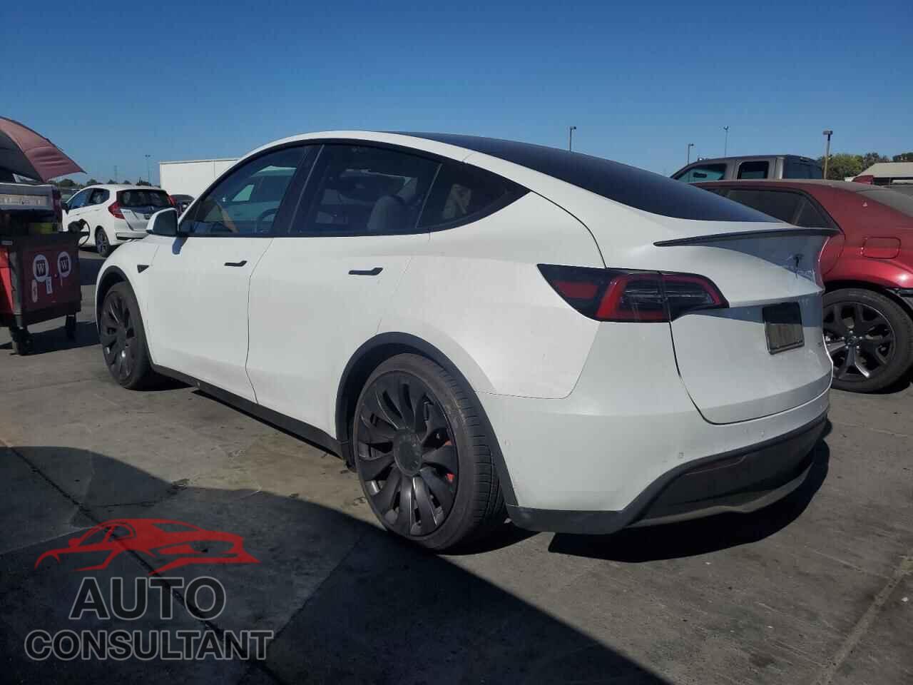 TESLA MODEL Y 2022 - 7SAYGDEF5NF317822