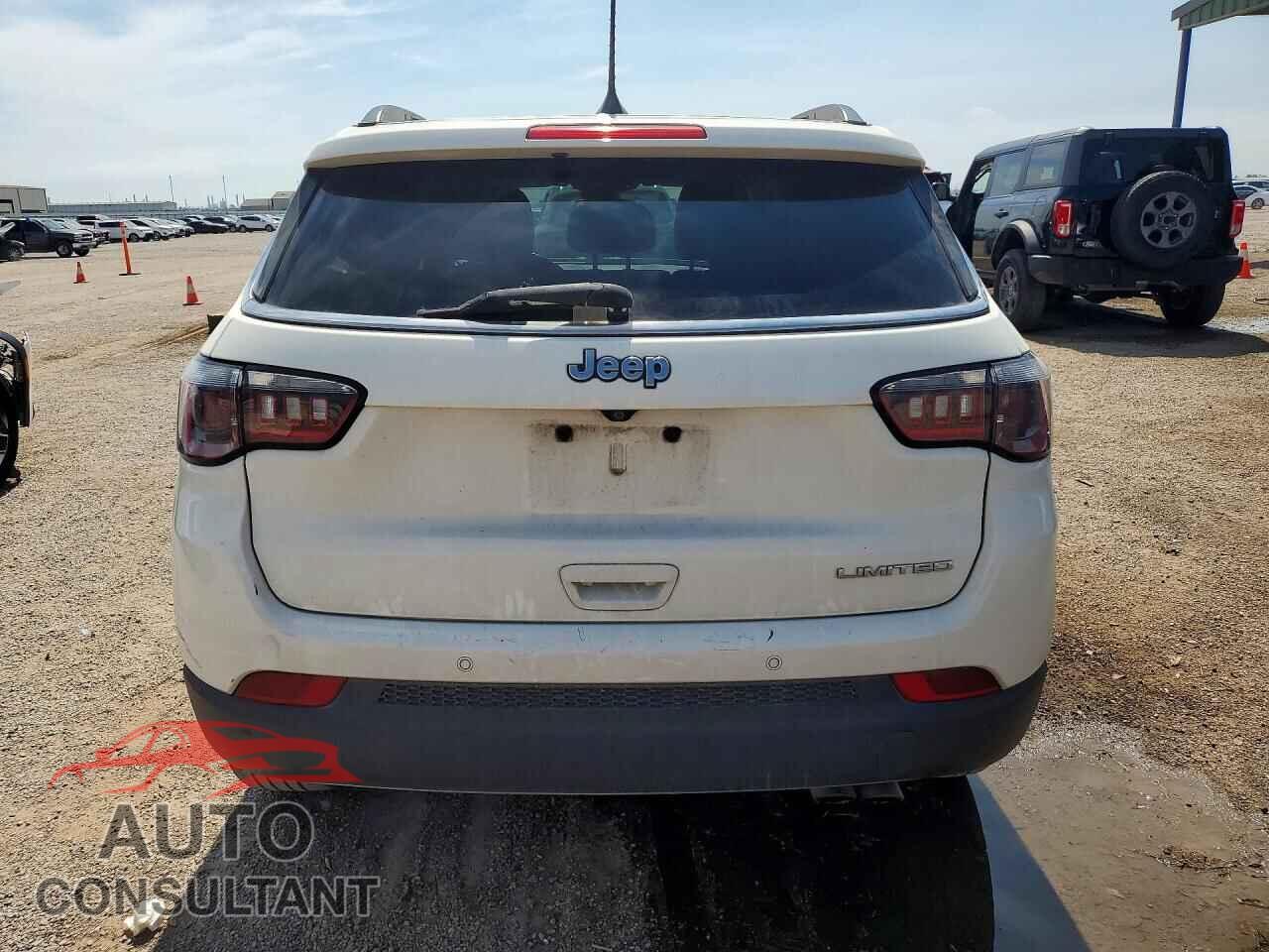 JEEP COMPASS 2021 - 3C4NJCCB9MT522491