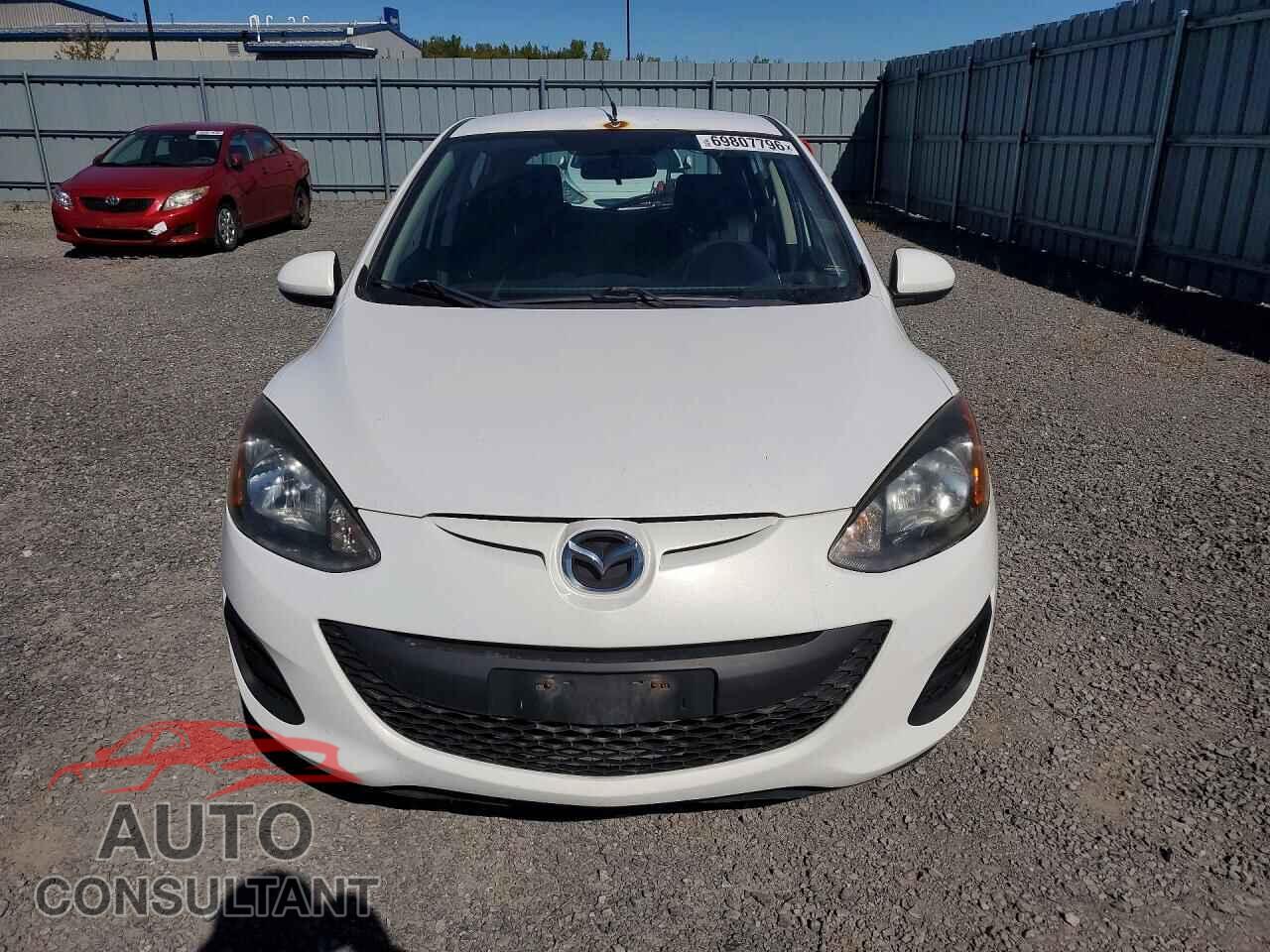 MAZDA 2 2013 - JM1DE1KY1D0156923
