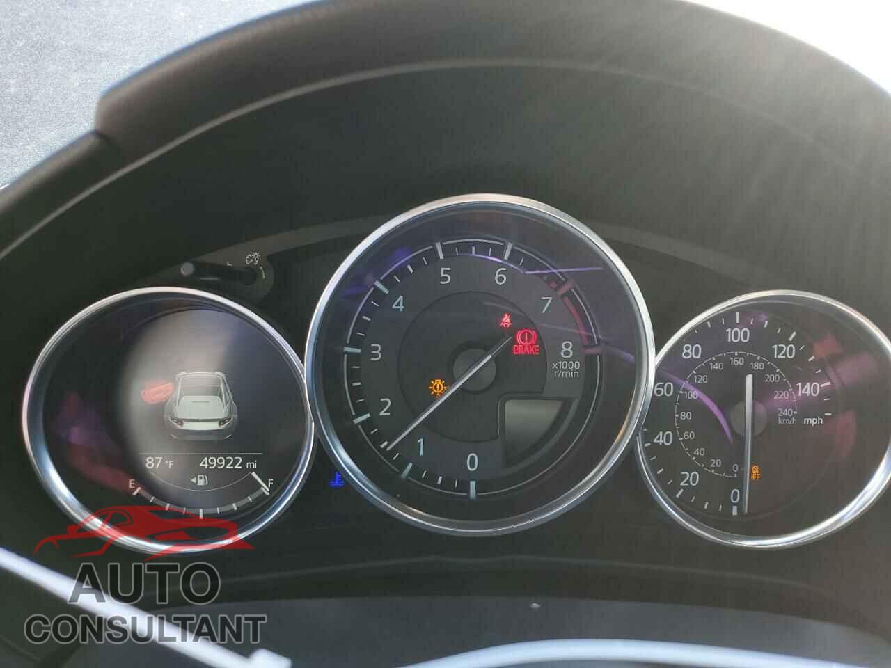 MAZDA MX5 2017 - JM1NDAM7XH0109424