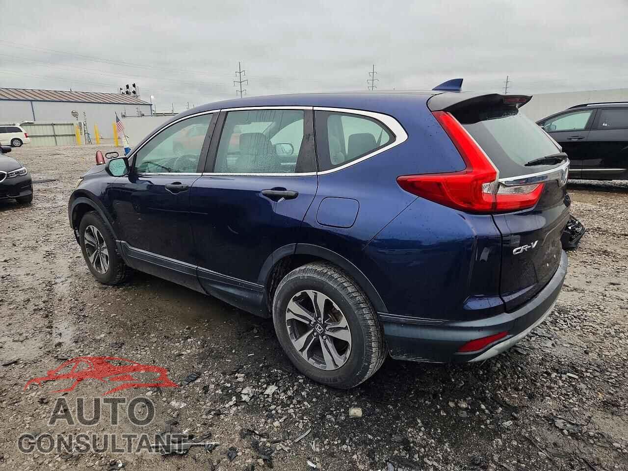 HONDA CRV 2017 - 2HKRW6H3XHH213902