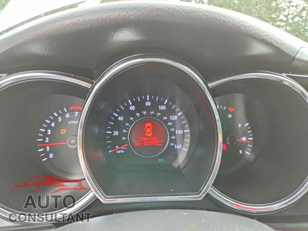 KIA OPTIMA 2011 - KNAGM4A77B5128843