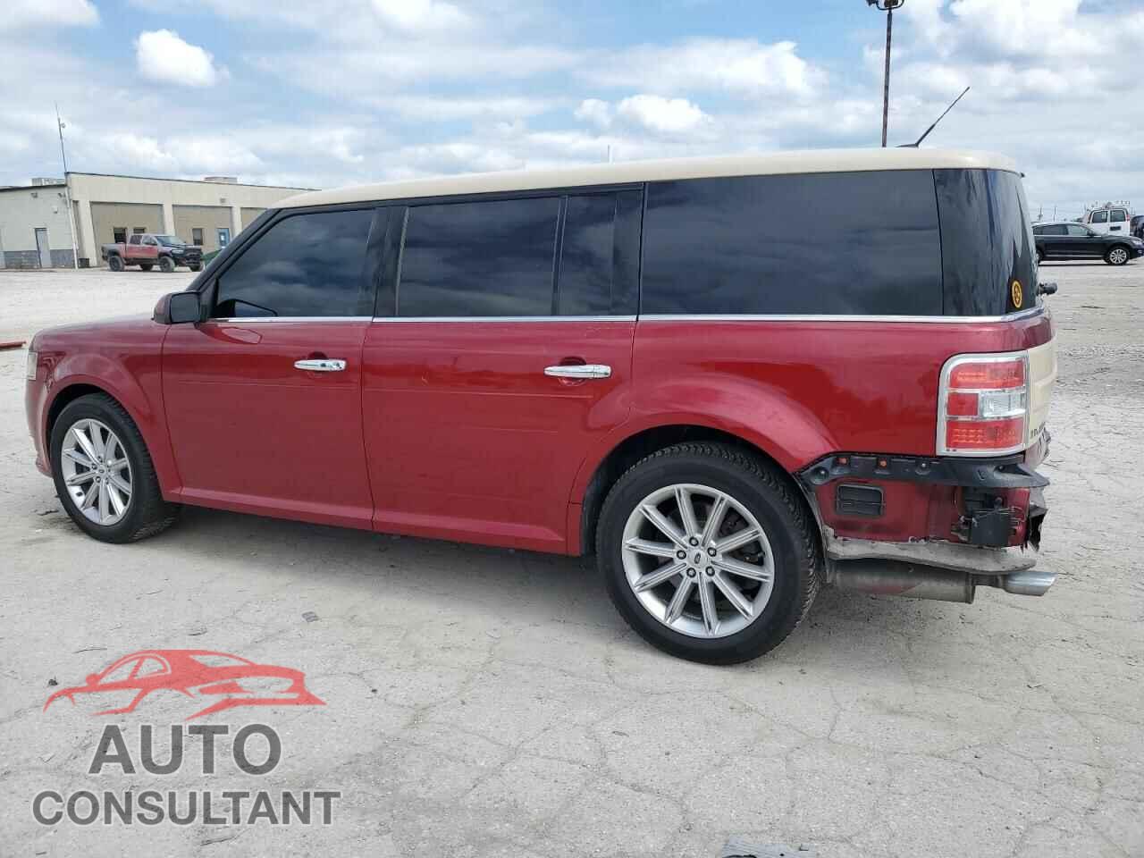 FORD FLEX 2017 - 2FMGK5D86HBA05019