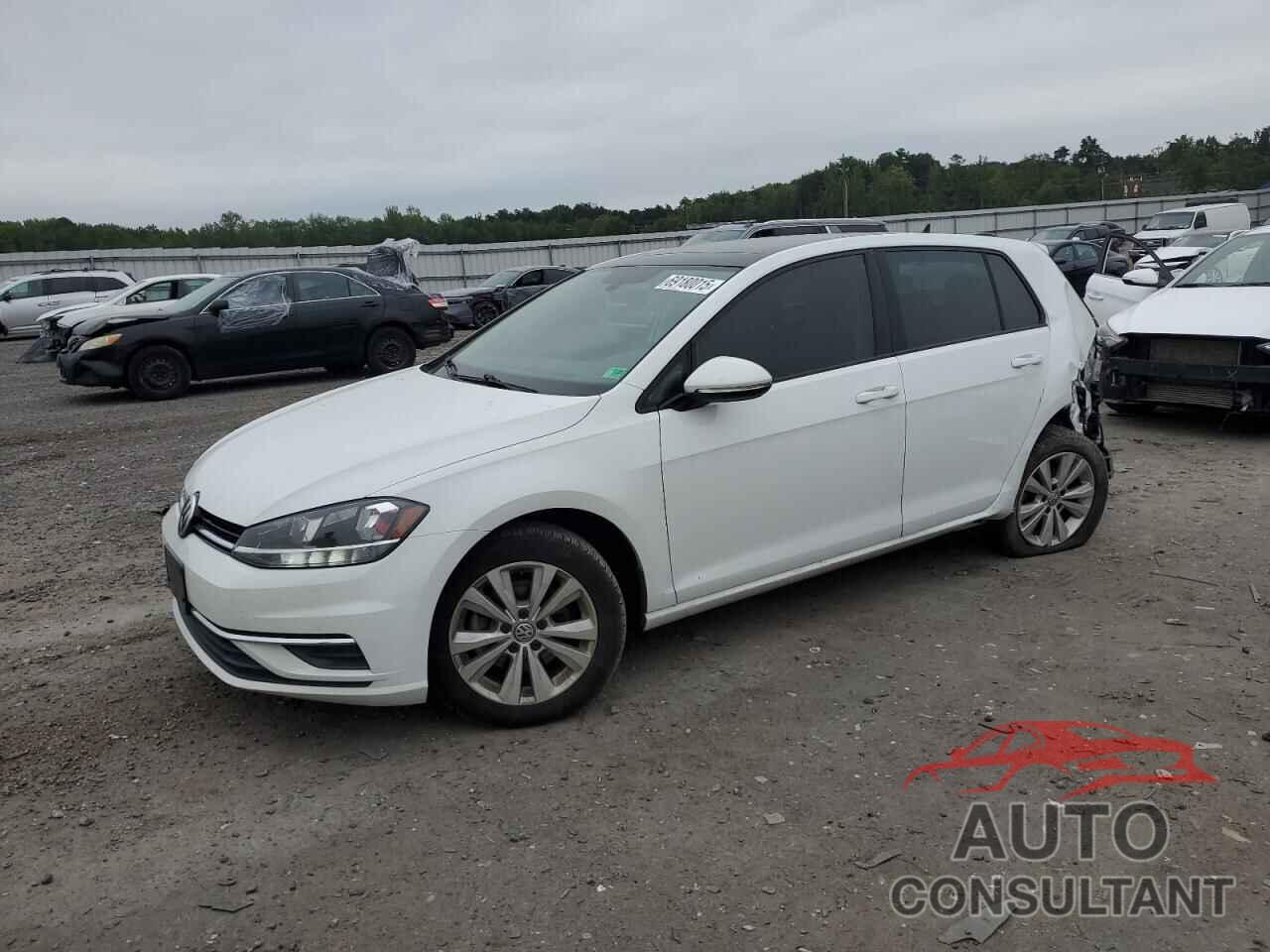 VOLKSWAGEN GOLF 2020 - 3VWG57AU1LM015714