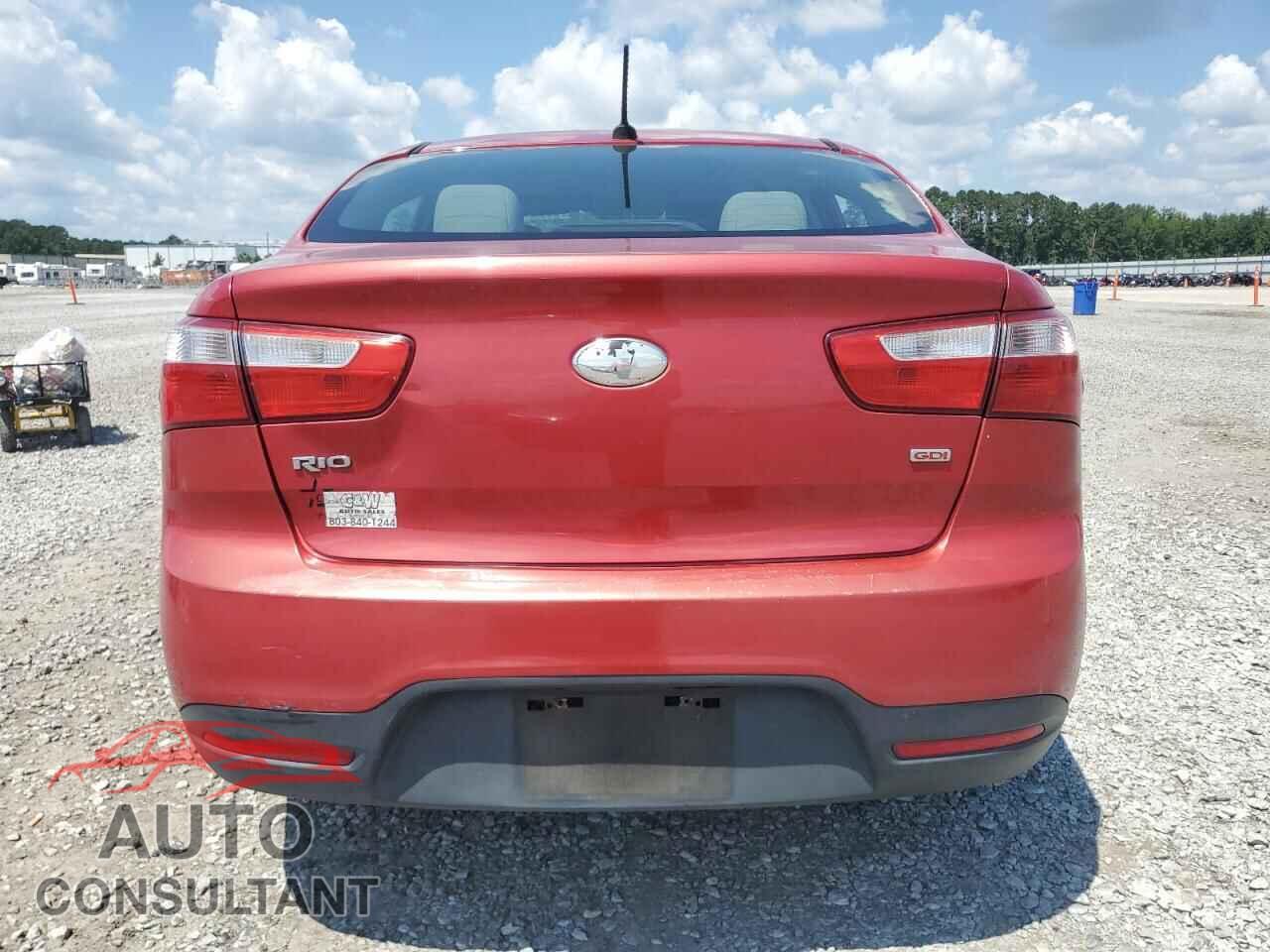 KIA RIO 2014 - KNADM4A30E6352275