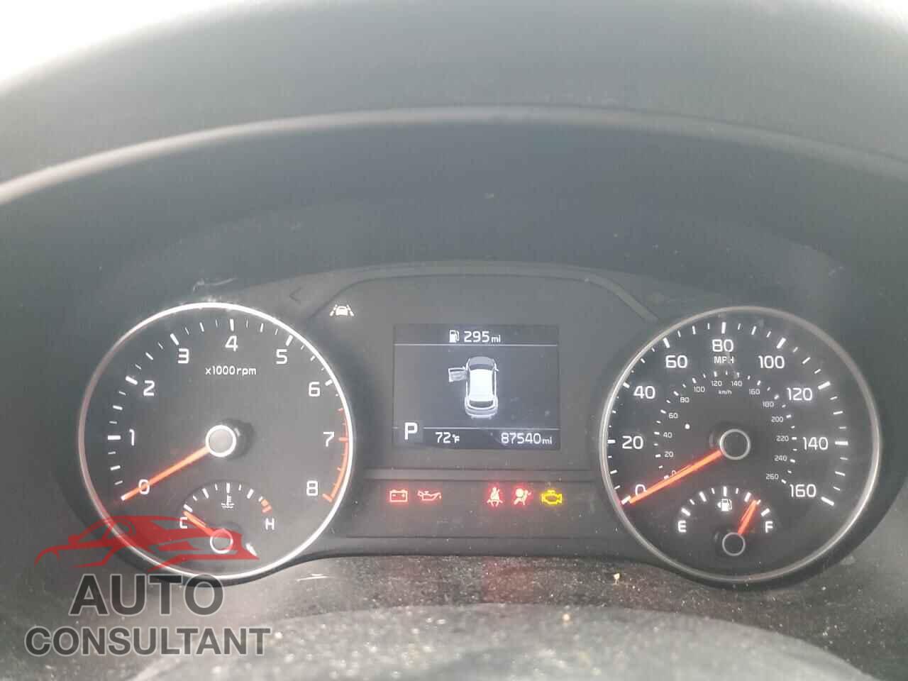 KIA SPORTAGE 2020 - KNDPM3AC2L7634824