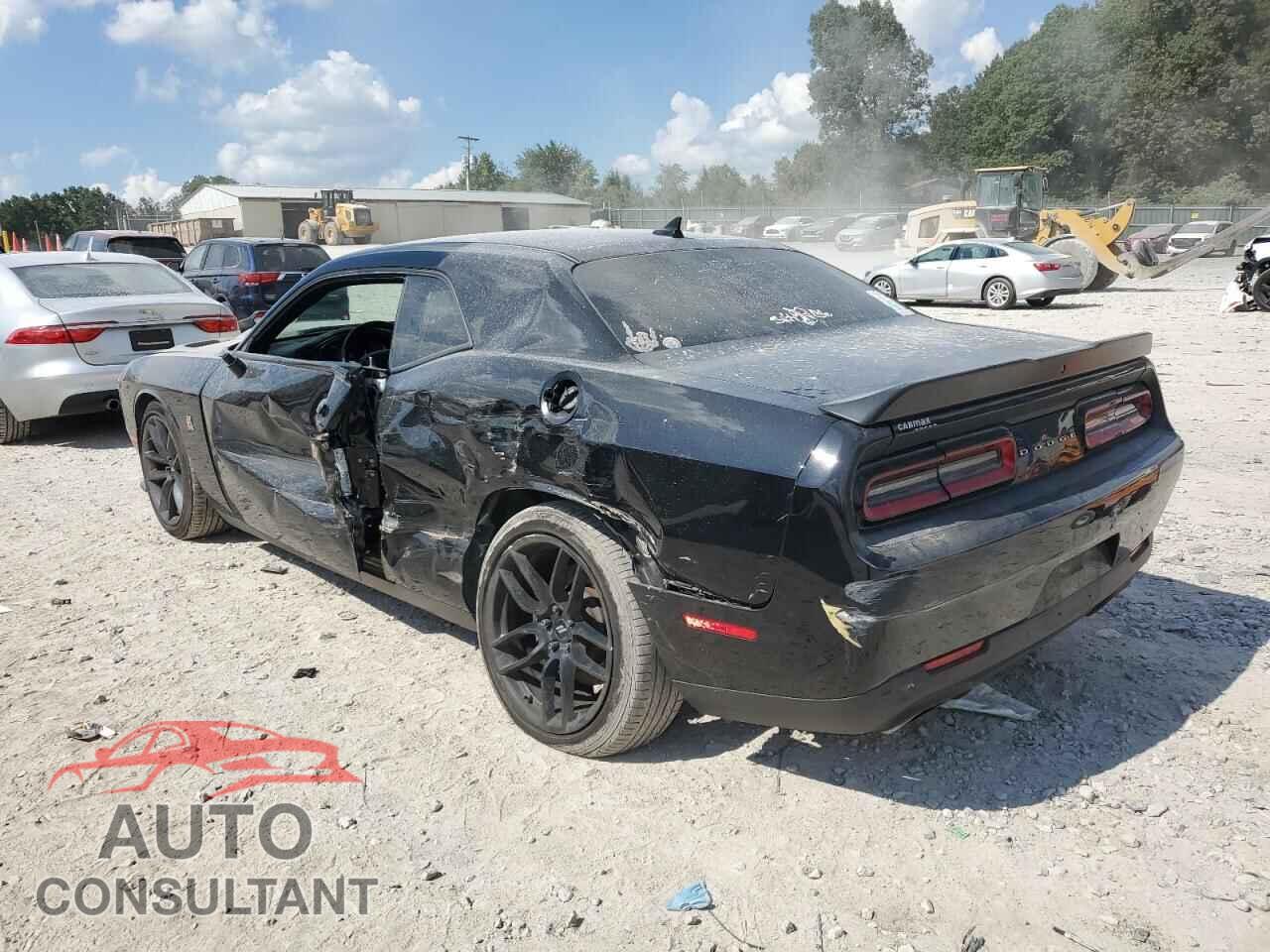 DODGE CHALLENGER 2019 - 2C3CDZFJ3KH672577