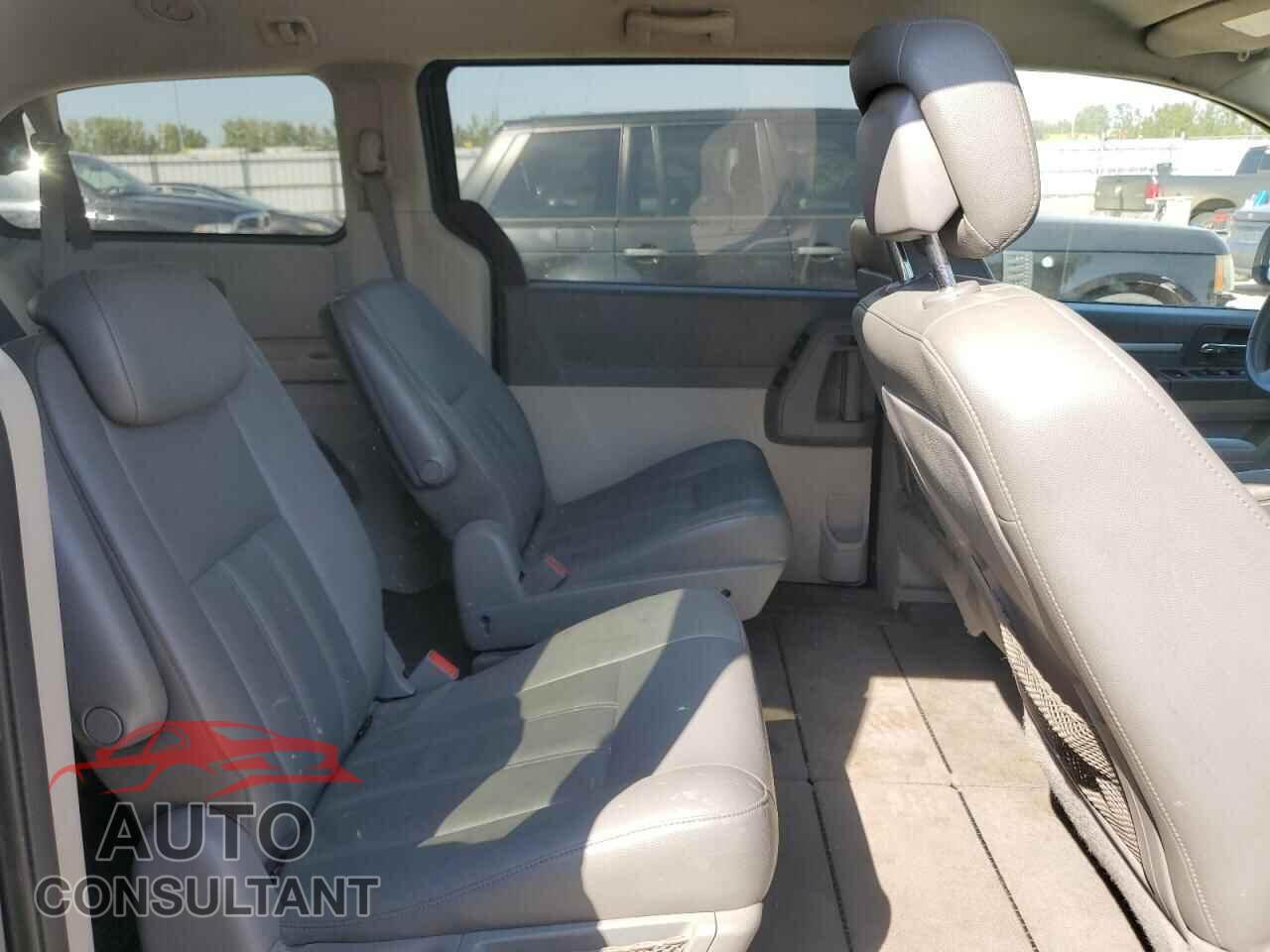 DODGE CARAVAN 2010 - 2D4RN4DX3AR418165