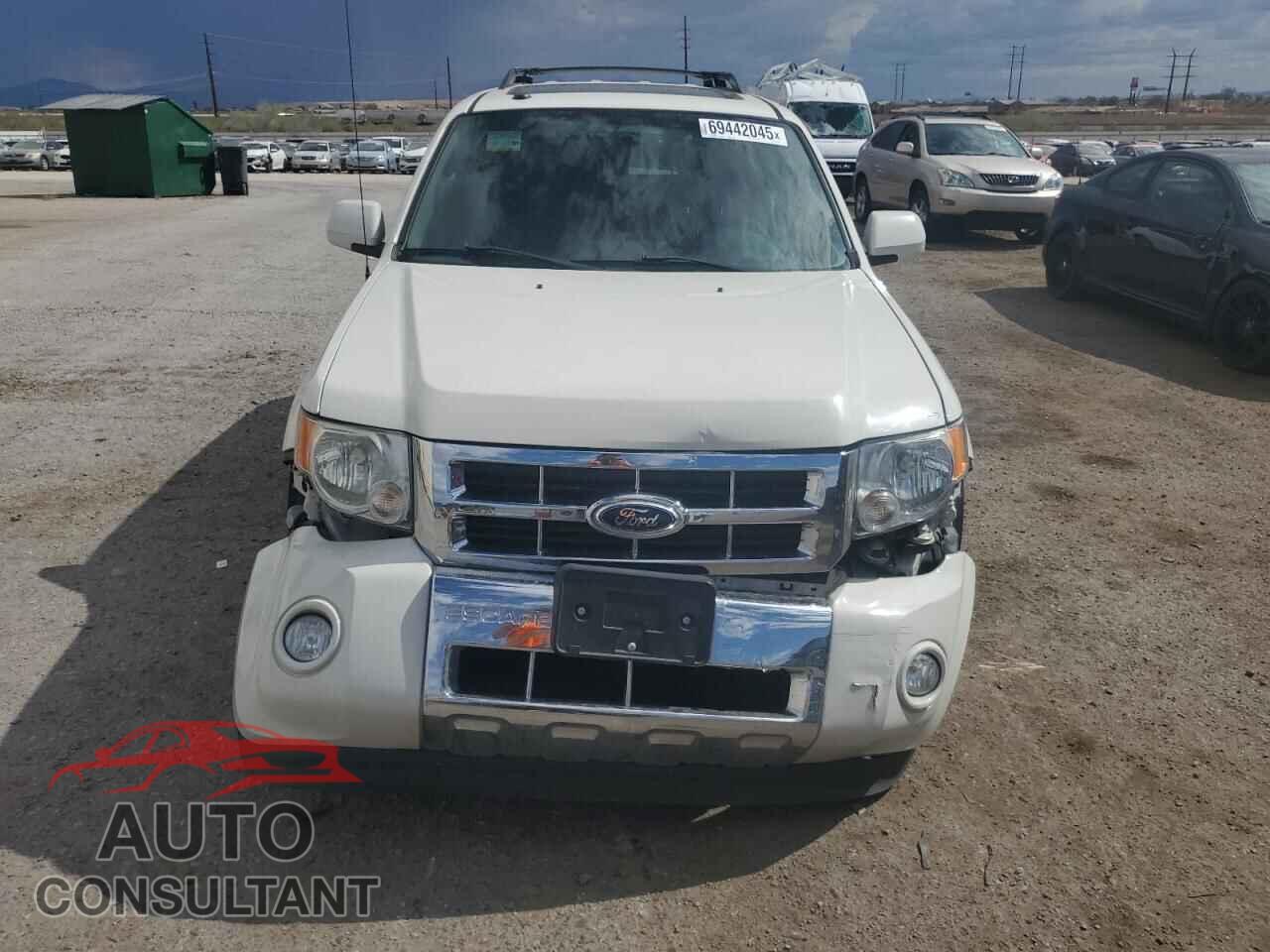 FORD ESCAPE 2011 - 1FMCU0E76BKA08288