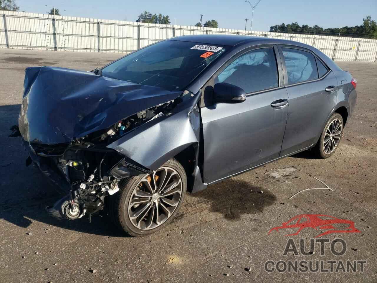 TOYOTA COROLLA 2015 - 2T1BURHE6FC402234