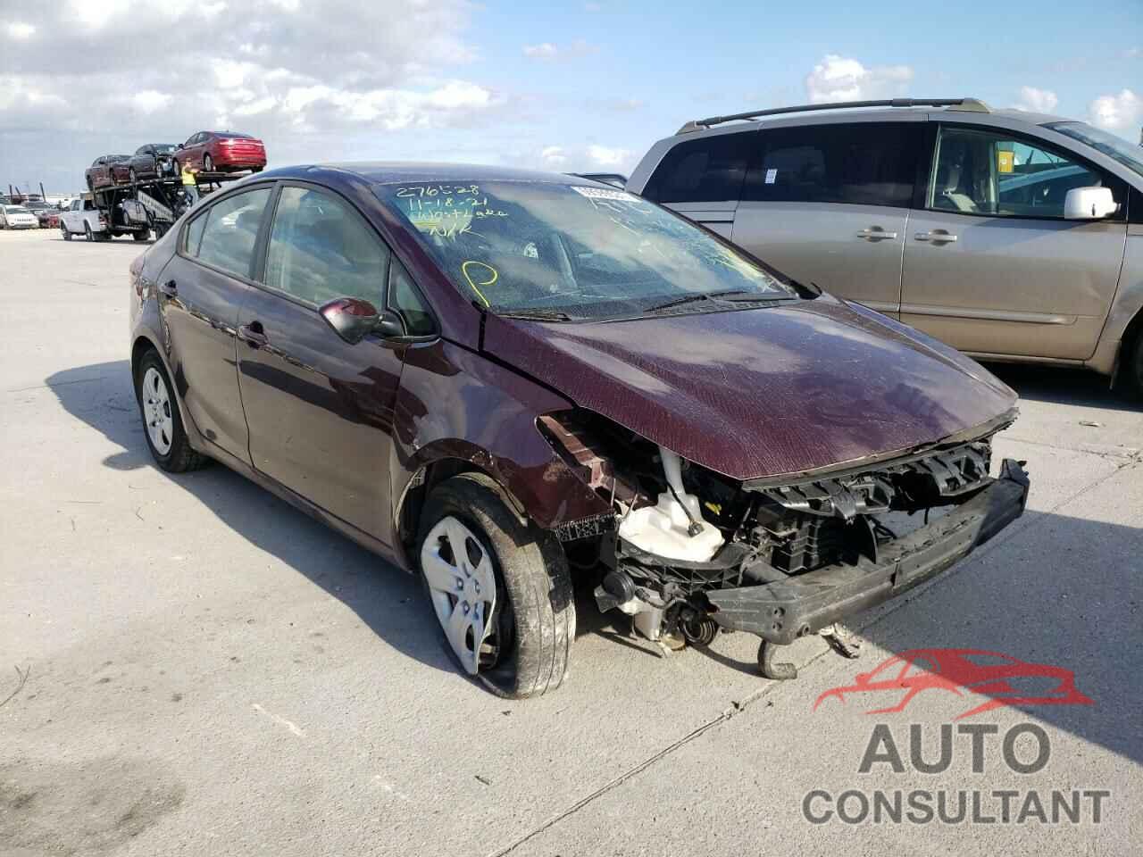 KIA FORTE 2018 - 3KPFK4A75JE276528