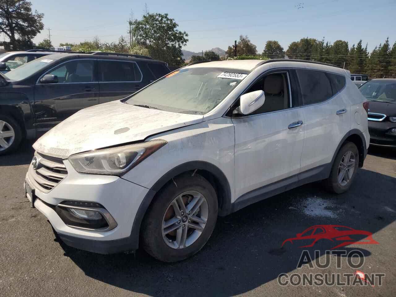 HYUNDAI SANTA FE 2018 - 5NMZUDLB8JH056964