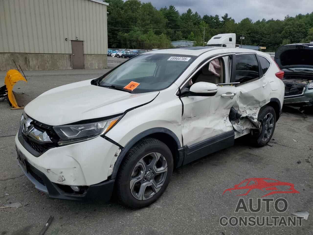 HONDA CRV 2017 - 5J6RW2H51HL074095