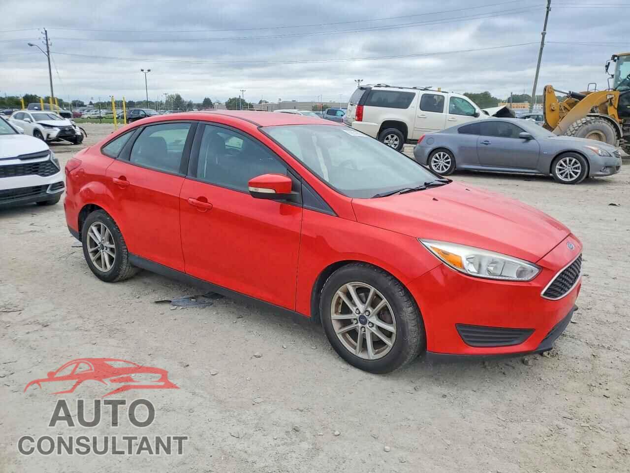FORD FOCUS 2017 - 1FADP3F29HL248237