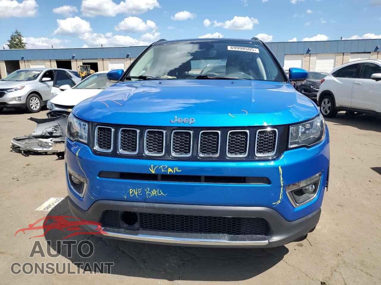 JEEP COMPASS 2021 - 3C4NJDCB5MT522235