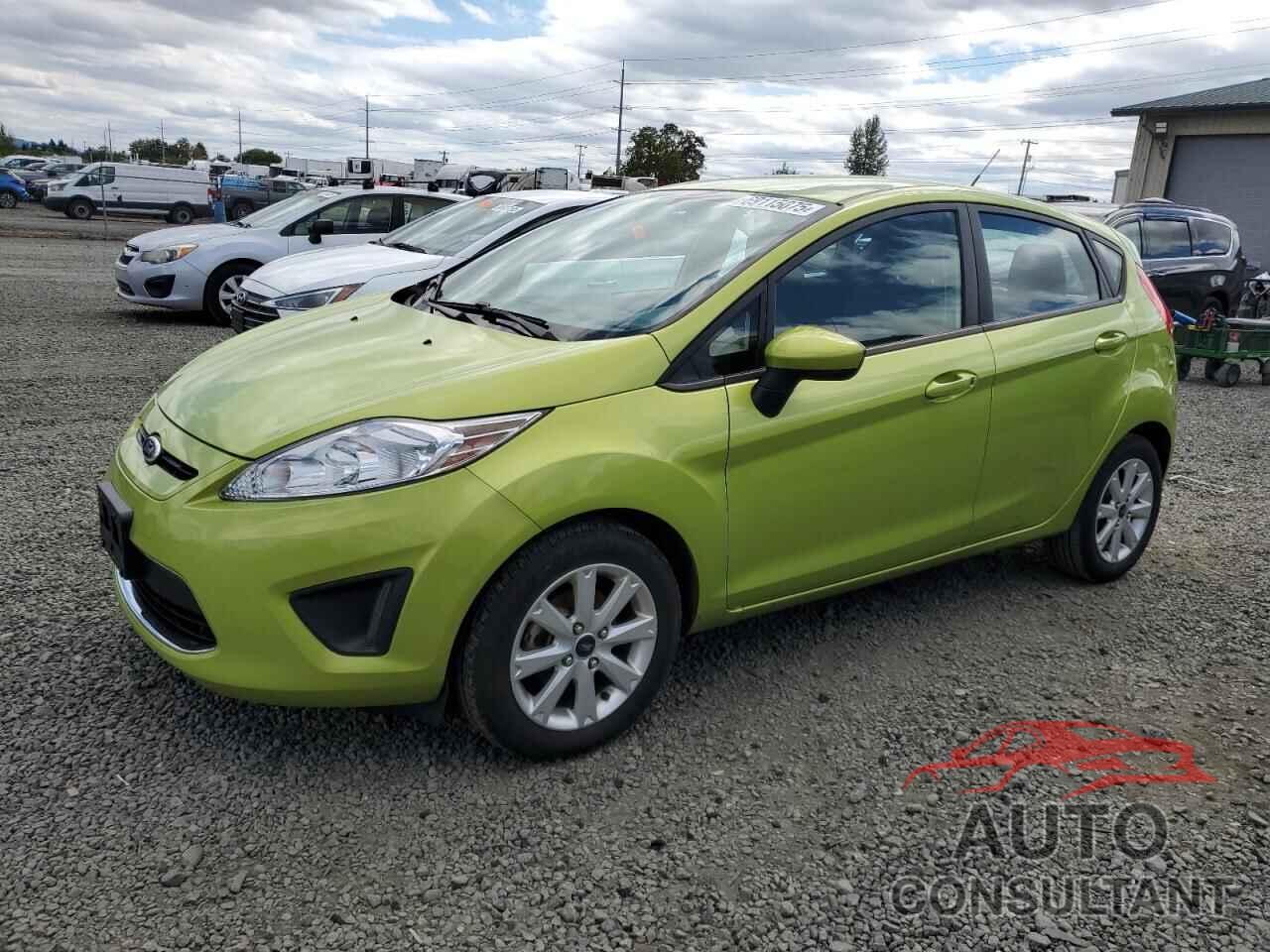 FORD FIESTA 2011 - 3FADP4EJ8BM132841