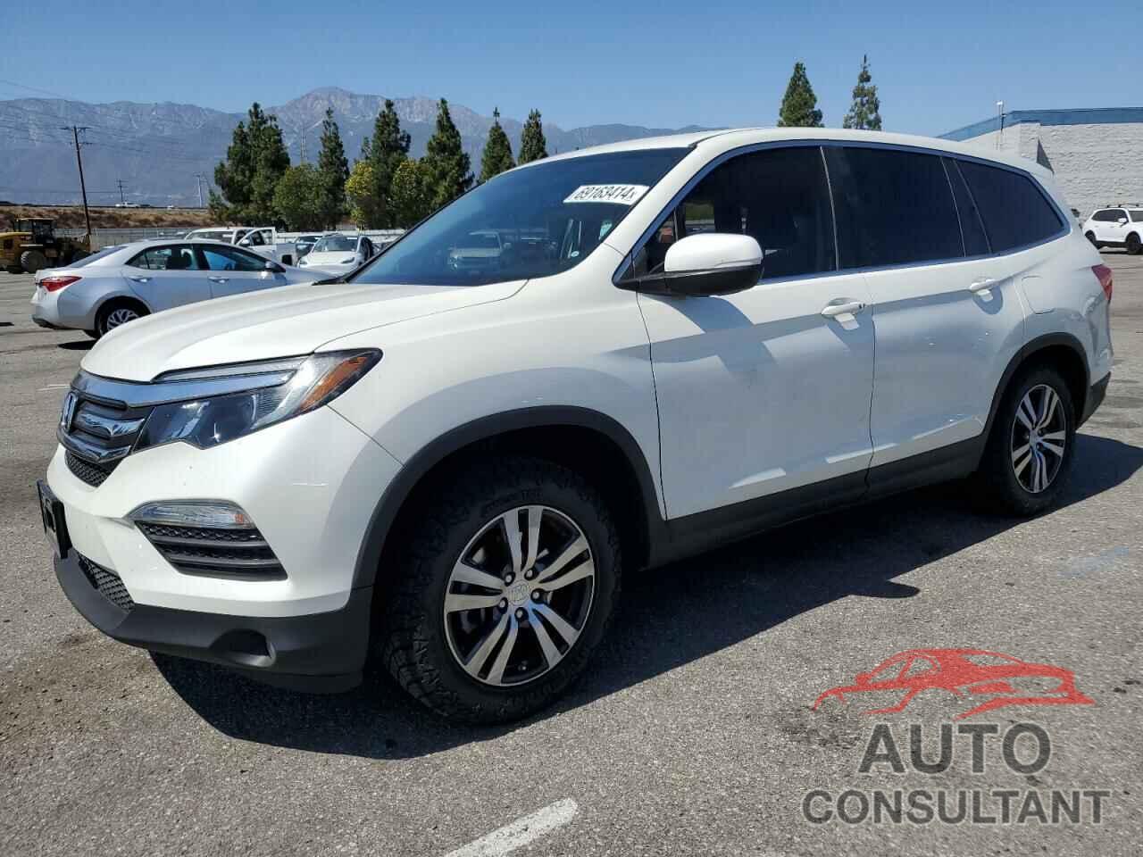 HONDA PILOT 2018 - 5FNYF5H51JB009808