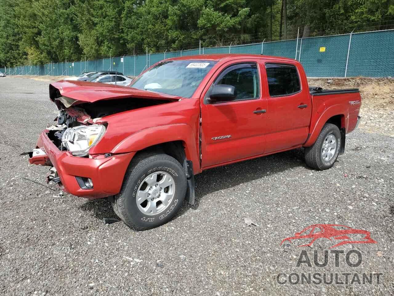 TOYOTA TACOMA 2012 - 3TMLU4ENXCM093236