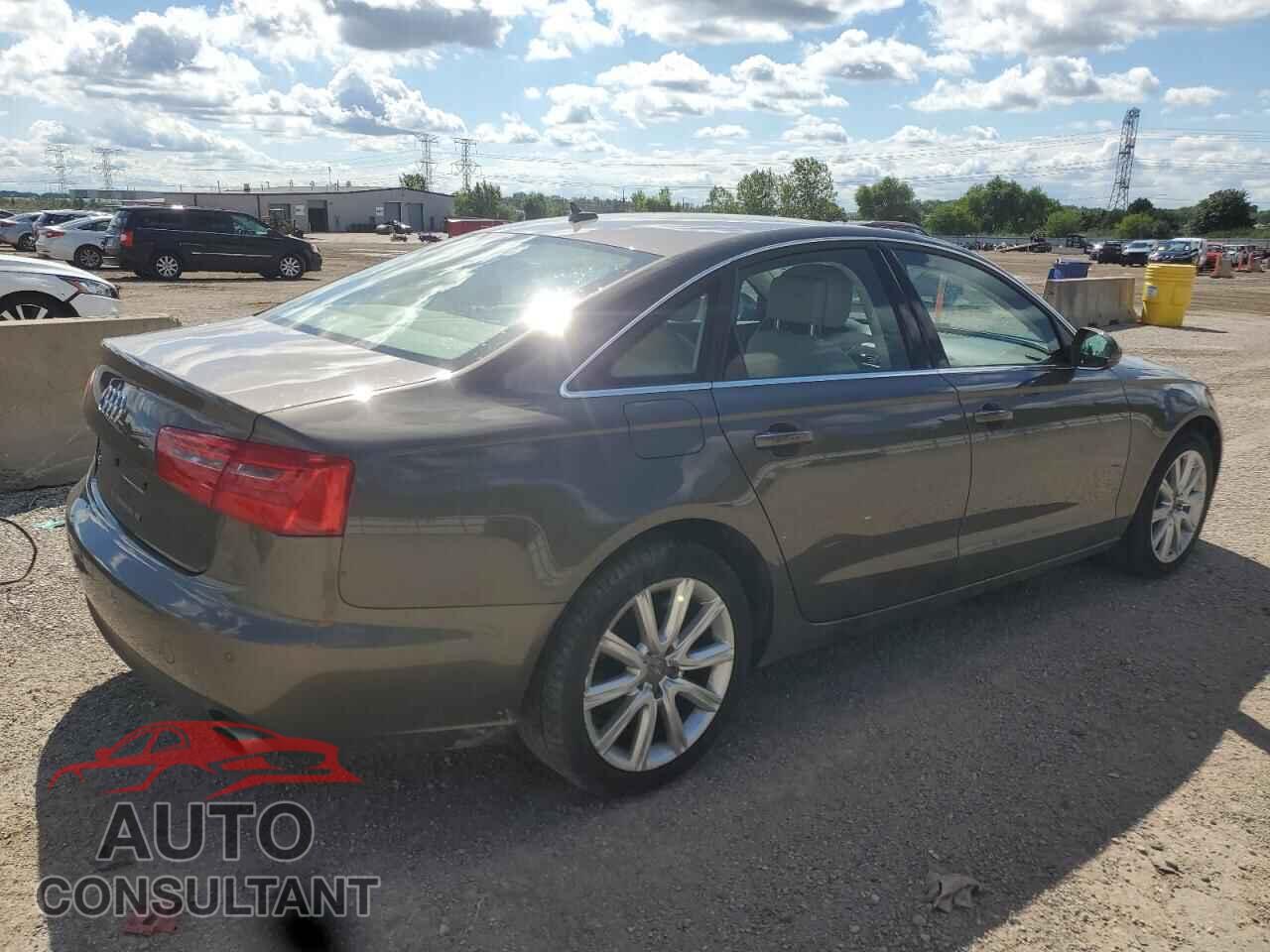 AUDI A6 2013 - WAUGFAFC8DN077709